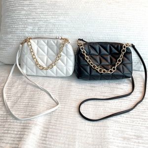 Faux Leather Purses